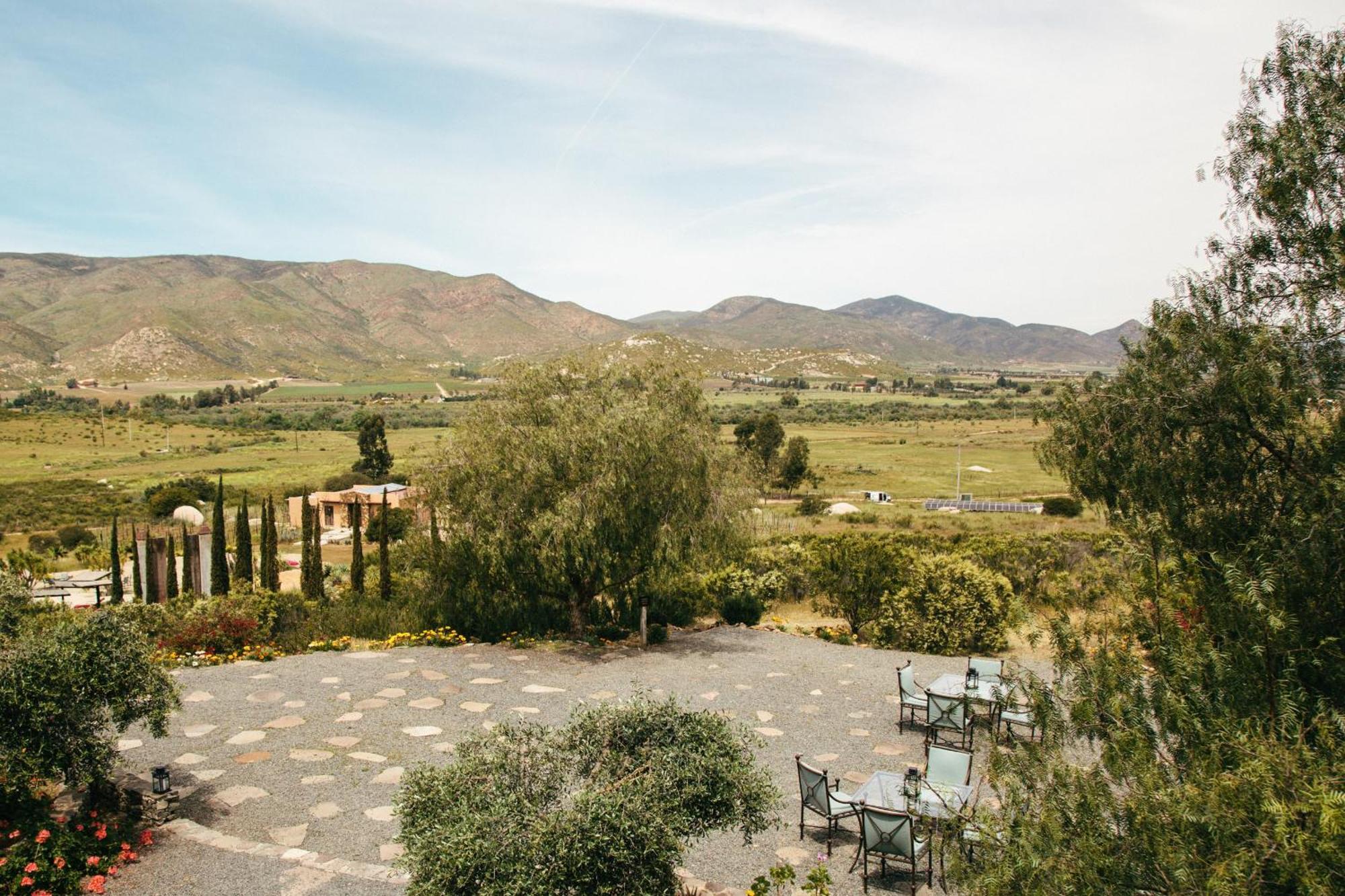 La Villa Del Valle Valle de Guadalupe Chambre photo