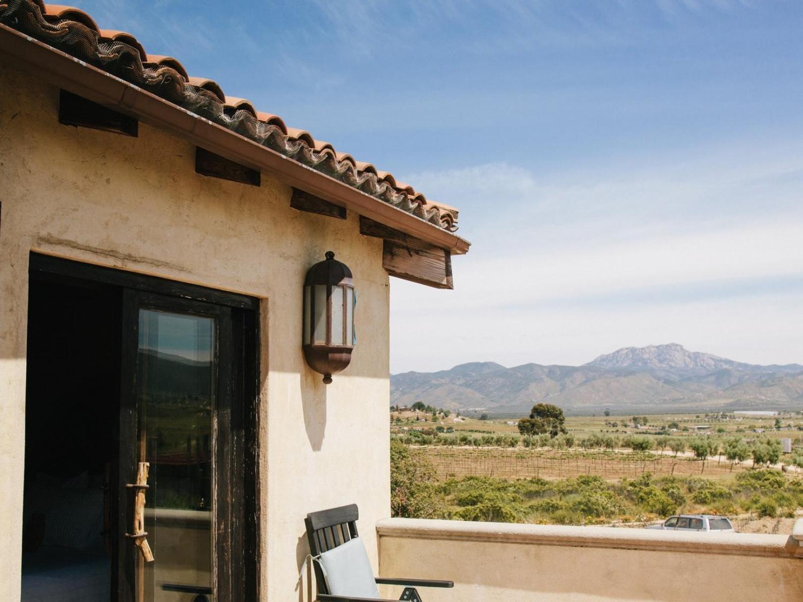 La Villa Del Valle Valle de Guadalupe Chambre photo